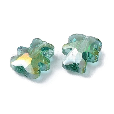Electroplate Glass Beads&nbsp;EGLA-P059-01A-AB02-1
