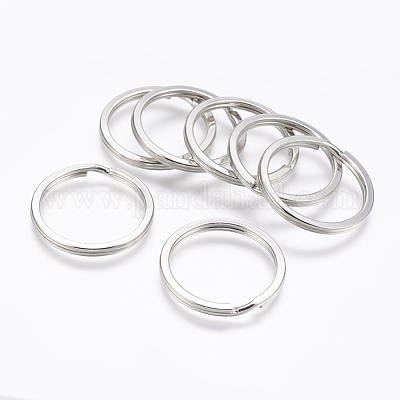 Iron Split Key Rings&nbsp;E539Y-1