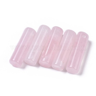 Natural Rose Quartz Pendants&nbsp;G-K297-A03-1