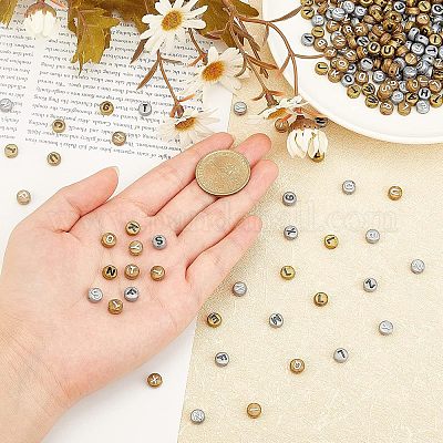 Wholesale 240g 4 Style Acrylic Beads