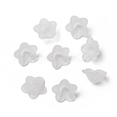 Transparent Acrylic Beads&nbsp;PL560-1-1