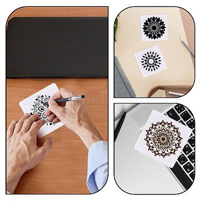 Paper Bricks for Zentangle&nbsp;DIY-WH0591-276-1