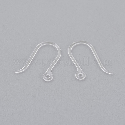 Resin Earring Hooks&nbsp;RESI-J021-10B-1