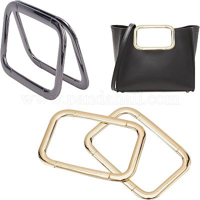 Metal handbag handles sale