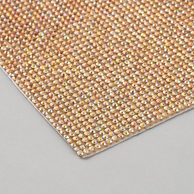 Rhinestone Sticker&nbsp;DIY-WH20048-003G-1