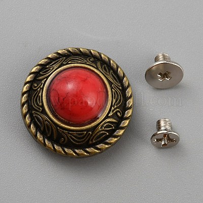 Wholesale Alloy Craft Solid Screw Rivet - Pandahall.com