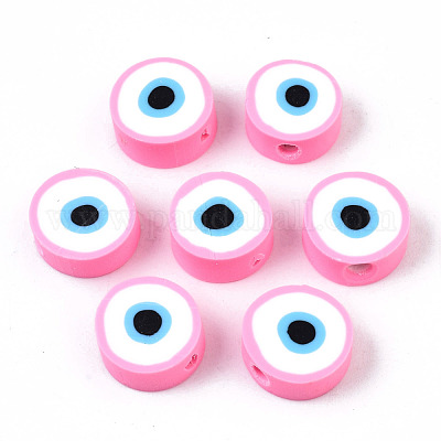 Handmade Polymer Clay Beads&nbsp;CLAY-ZX006-07E-1