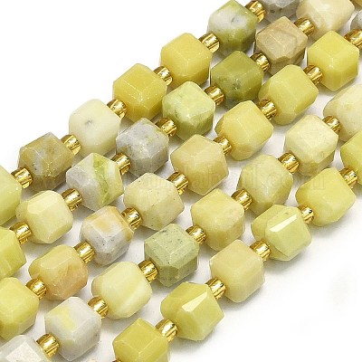 Natural Butter Jade Beads Strands&nbsp;G-I376-D20-01-1