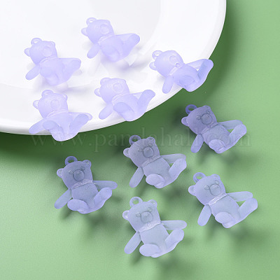 Frosted Acrylic Pendants&nbsp;MACR-S373-60K-04-1