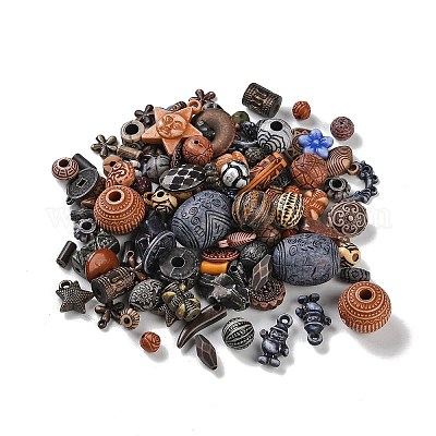 Opaque Acrylic Beads&nbsp;X1-MACR-L005-03A-1