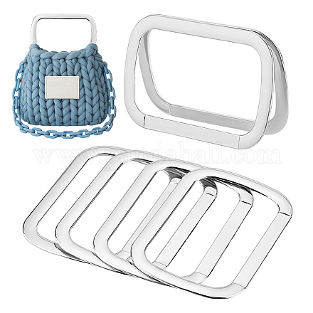 Alloy Bag Handles DIY-WH0622-546-1