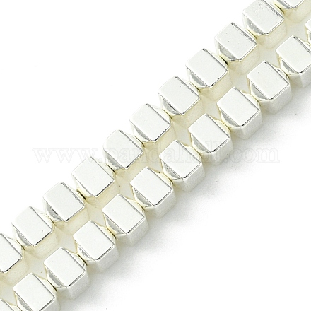 Electroplated Synthetic Non-Magnetic Hematite Beads Strands G-H020-I01-04-1