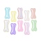 Acrylic Cabochons, DIY Hair Accessories, Bone, 42x20x5mm