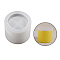 DIY Silicone Embossed Storage Box Molds, Resin Casting Molds, Column, Flower, 109x81mm