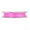 Strong Stretchy Beading Elastic Thread, Flat Elastic Crystal String, Hot Pink, 0.8mm, about 10.93 yards(10m)/roll