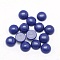 Synthetic Turquoise Cabochons, Half Round, 10x4~5mm
