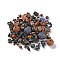 Opaque Acrylic Beads, Mixed Shapes, Mixed Color, 7~30.5x4.5~20x1.8~20mm, Hole: 1~4.5mm