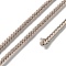 14M Two Tone Polyester Braided Cord, Round, BurlyWood, 2.5mm, about 15.31 Yards(14m)/Roll