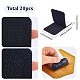 20pcs Self-adhesive Nylon with Polyester Hook and Loop Tapes&nbsp;AJEW-SP0003-22B-2