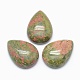 Natural Unakite Cabochons&nbsp;G-E491-B-03-1