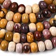 Natural Mookaite Beads Strands&nbsp;G-A280-A25-01-3