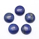 Natural Lapis Lazuli Cabochons&nbsp;G-P393-R11-12mm-1
