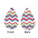 PU Leather Big Pendants&nbsp;LS-FIND-T058-A26-1