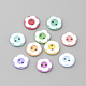 2-Hole Acrylic Buttons&nbsp;X-BUTT-S020-34-1