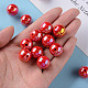Opaque Acrylic Beads&nbsp;MACR-S370-D16mm-A14-5