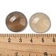 Natural Grey Agate Cabochons&nbsp;G-C115-02A-40-3