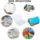 Transparent Plastic Packaging Boxes with Hinged Lid&nbsp;AJEW-WH20060-90A-6