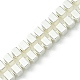 Electroplated Synthetic Non-Magnetic Hematite Beads Strands&nbsp;G-H020-I01-04-1