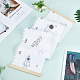 Space Theme Pattern Removable Height Chart for Kids&nbsp;AJEW-WH0165-72A-4