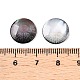 Natural Black Lip Shell Carved Cabochons&nbsp;SSHEL-T017-04B-3