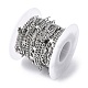 304 Stainless Steel Curb Chains&nbsp;CHS-G041-02P-01-3