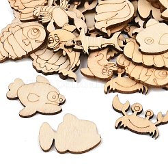 Unfinished Wooden Cutouts&nbsp;WD-CBACC5B-02