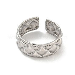 Non-Tarnish 304 Stainless Steel Finger Ring&nbsp;RJEW-C077-05P