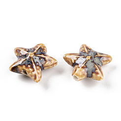 Handmade Porcelain Beads&nbsp;PORC-N008-09F