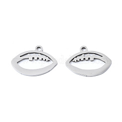 Non-Tarnish 201 Stainless Steel Pendants&nbsp;STAS-T044-252P