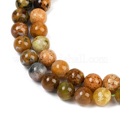 Natural Green Opal Beads Strands&nbsp;G-K245-A17-A04