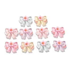 Transparent Resin Cabochons&nbsp;RESI-I068-10