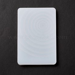 DIY Rectangle with Water Ripple Display Silicone Molds&nbsp;SIMO-B001-05