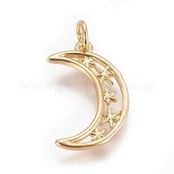 Brass Pendants&nbsp;KK-L188-01G