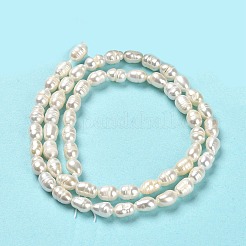 Natural Cultured Freshwater Pearl Beads Strands&nbsp;PEAR-E016-164