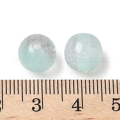 Two Tone Resin Beads&nbsp;RESI-Q025-02B-F