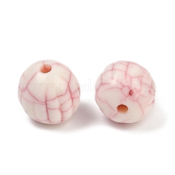 Acrylic Imitation Turquoise Beads&nbsp;OACR-S047-02