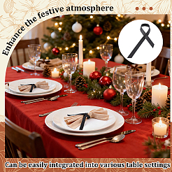 Imitation Leather Napkin Rings Straps&nbsp;AJEW-WH0709-340B