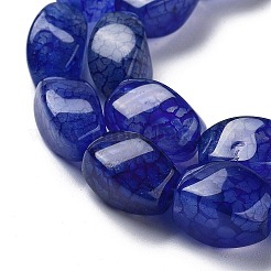 Natural Dragon Veins Agate Beads Strands&nbsp;G-G172-01Q