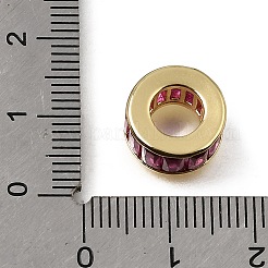 Brass European Beads&nbsp;KK-C262-15G