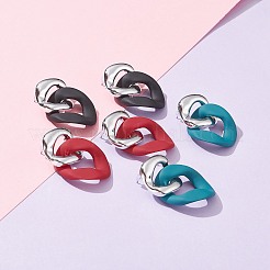 Acrylic Stud Earrings&nbsp;EJEW-JE04583